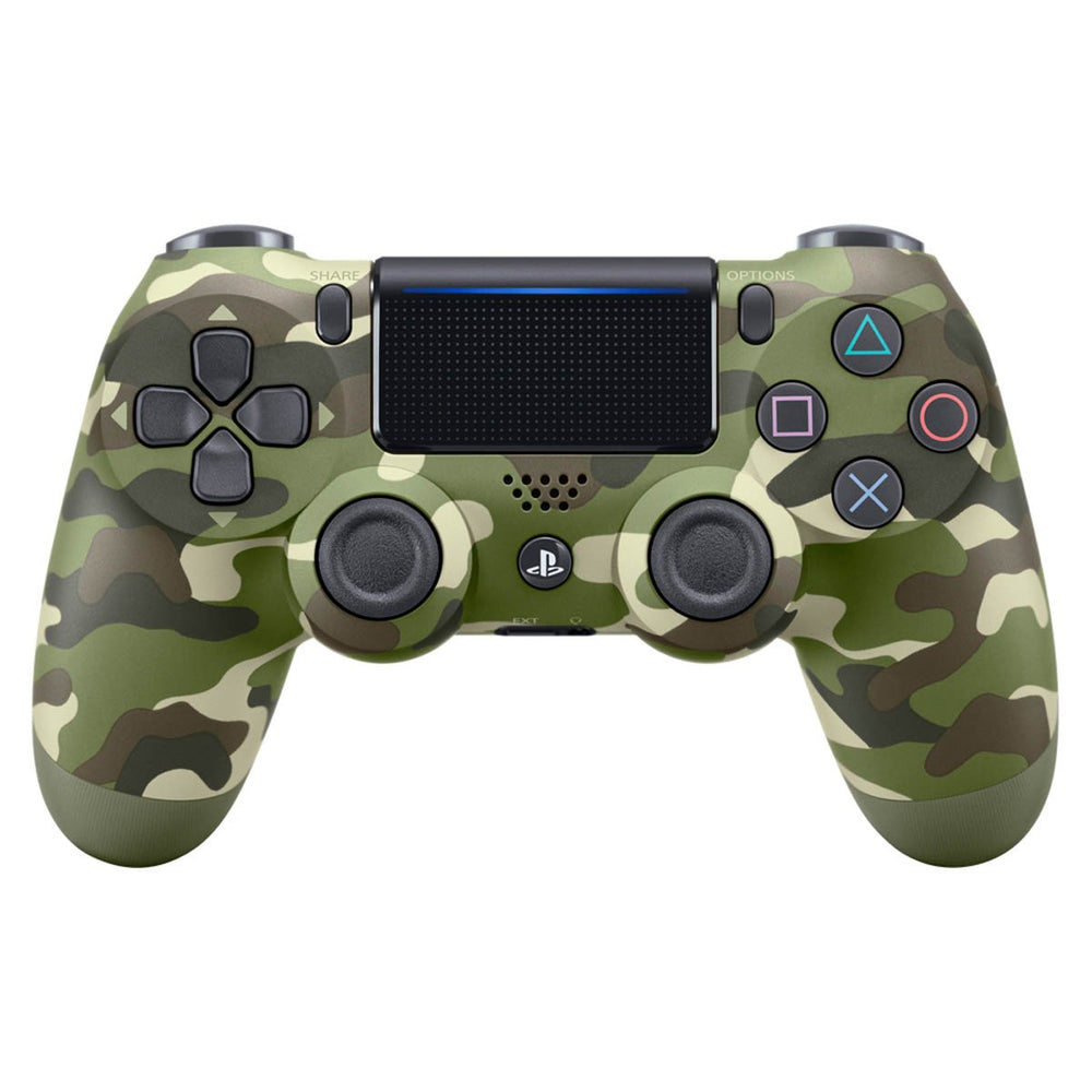 Ps4 Control Dualshock4 Green Camouflage