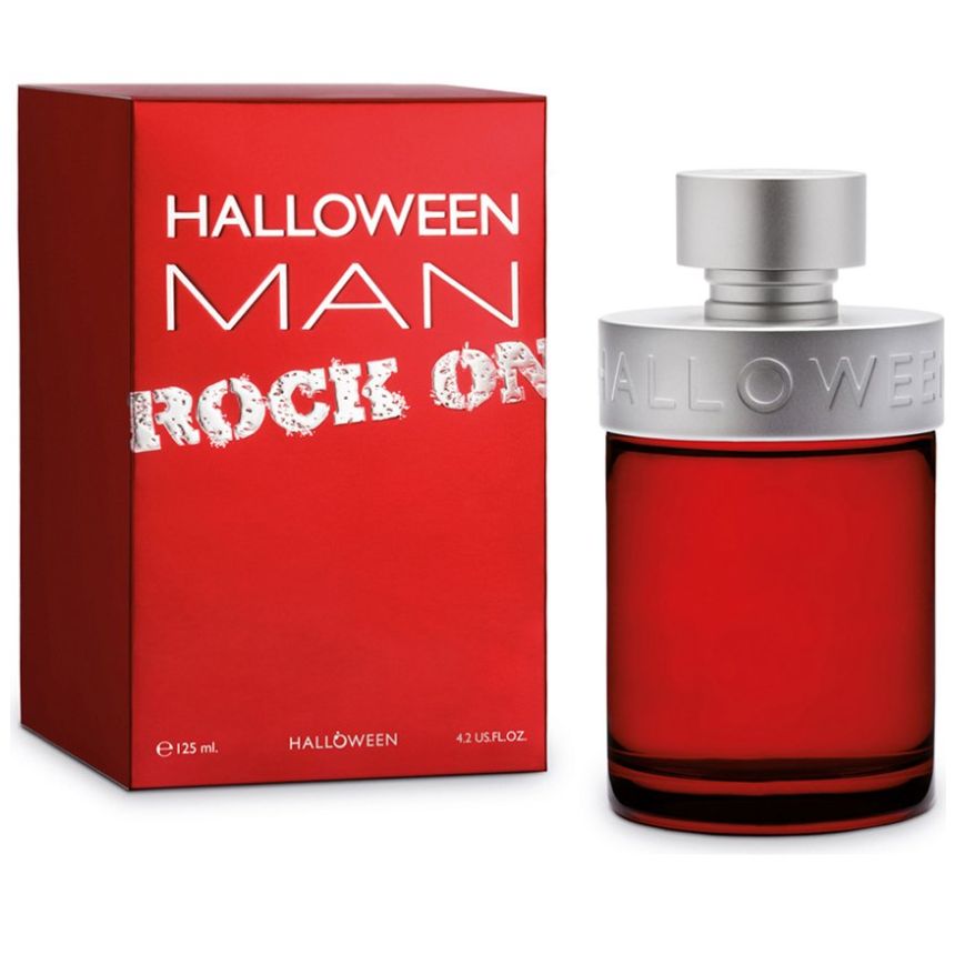 Fragancia Hombre Halloween Rock On Edt 125 Ml