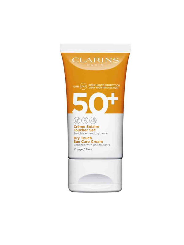 Crema Solar Clarins Tacto Seco Uva/uvb 50+ Rostro 50 Ml