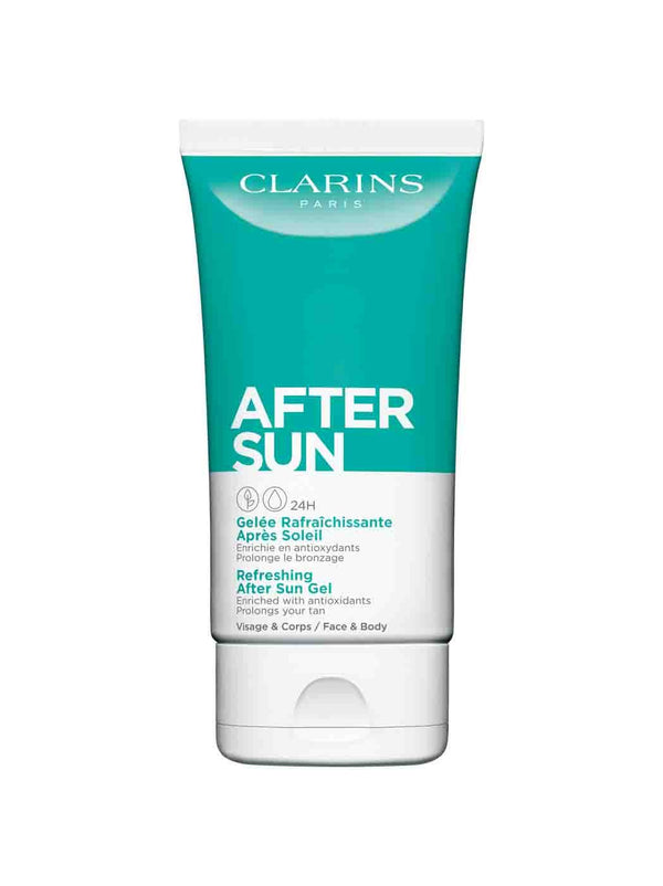 Gel Refrescante Clarins para Después Del Sol 150 Ml