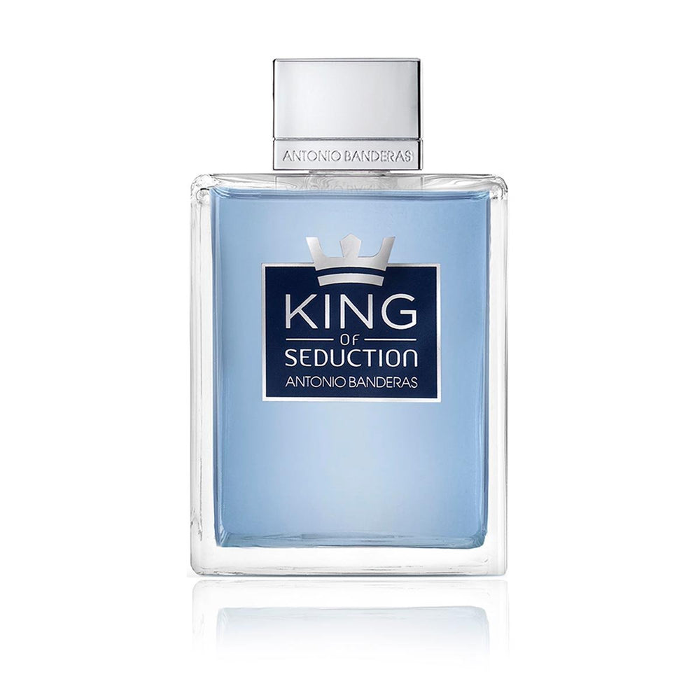 Fragancia para Hombre Antonio Banderas King Of Seduction Edt 200 Ml