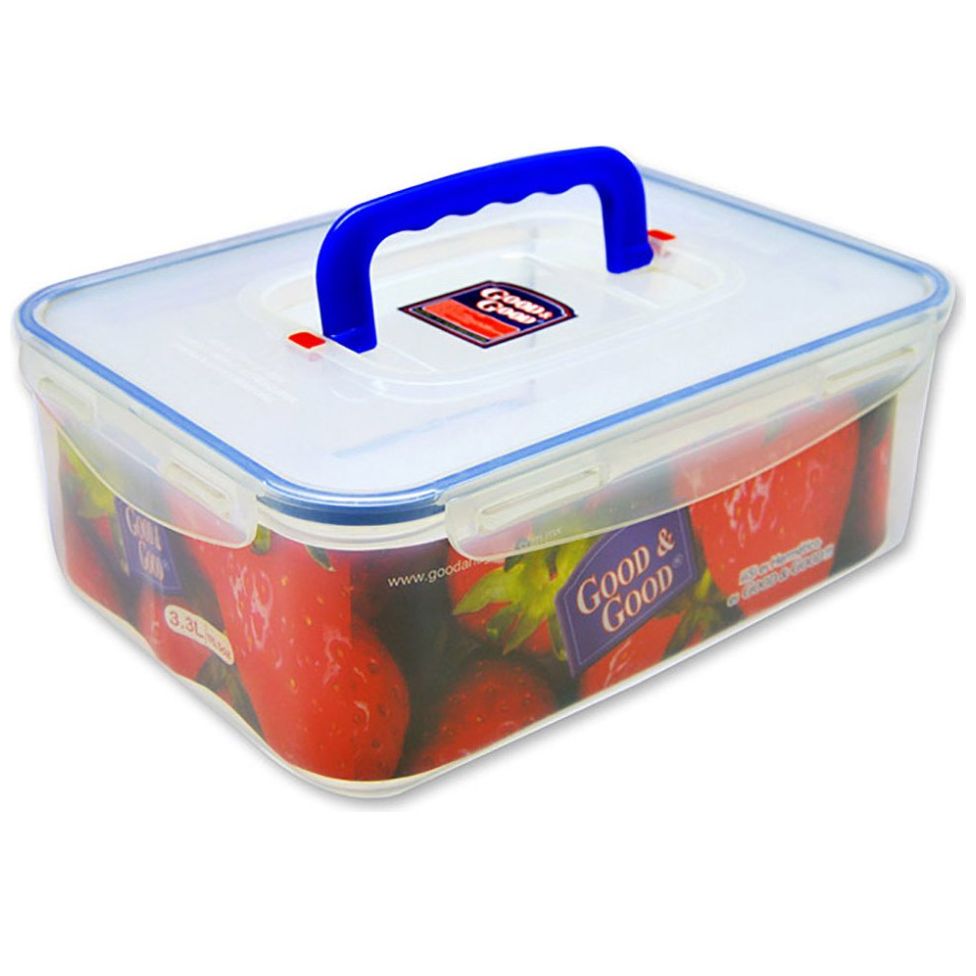 Hermético Rectangular 3.3 L Good \& Good