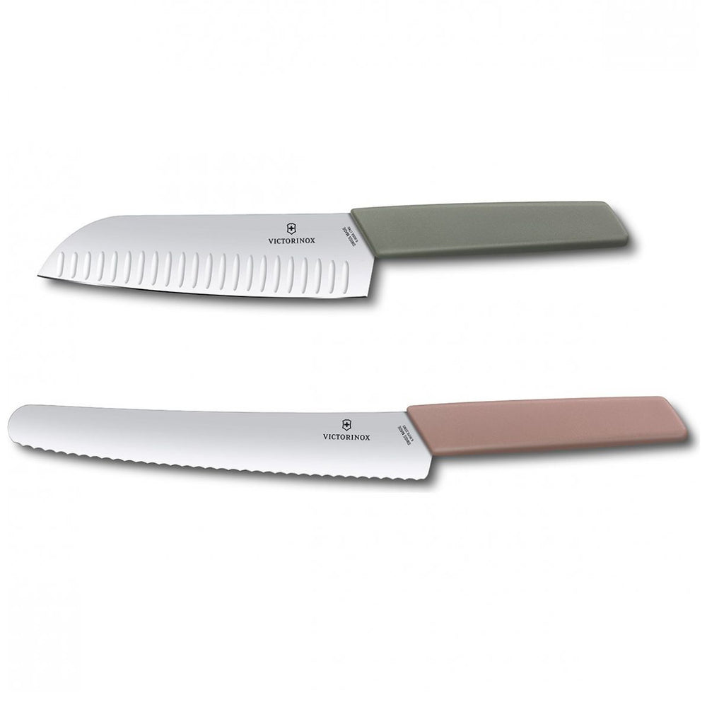 Juego de Cocina con 2 Cuchillos 6.9096.22G Victorinox