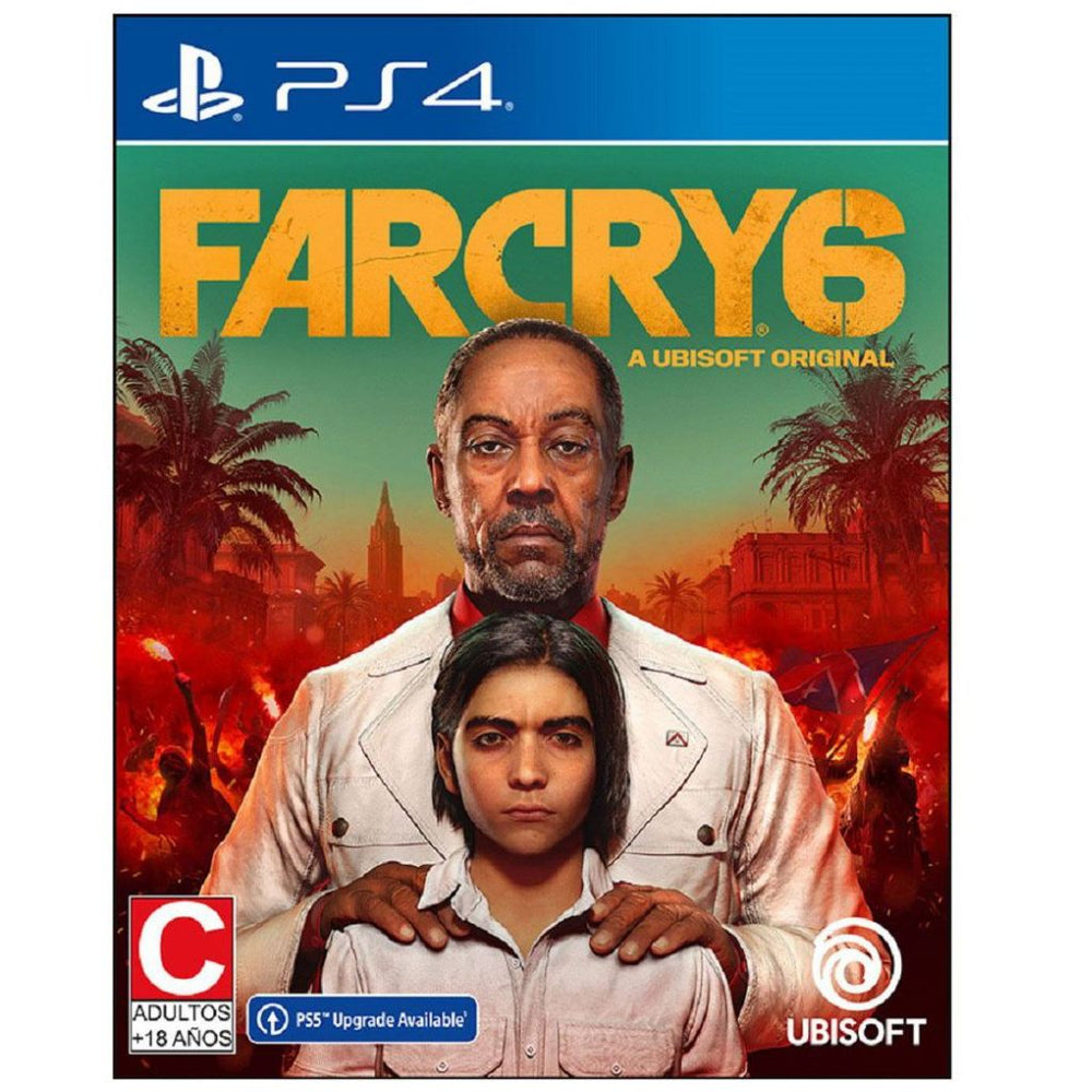 Ps4 Far Cry 6 Le Spanish