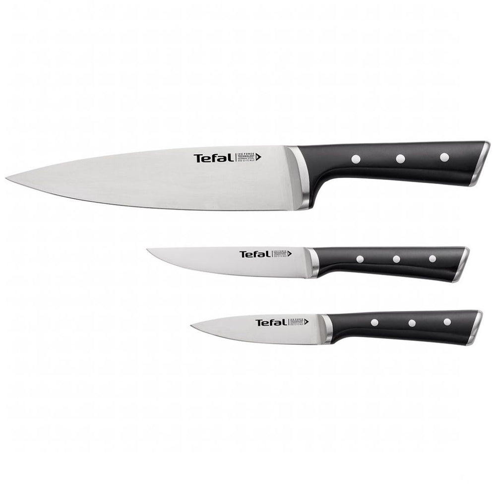 Set Cuchillos 3 Piezas Ice Force T-Fal