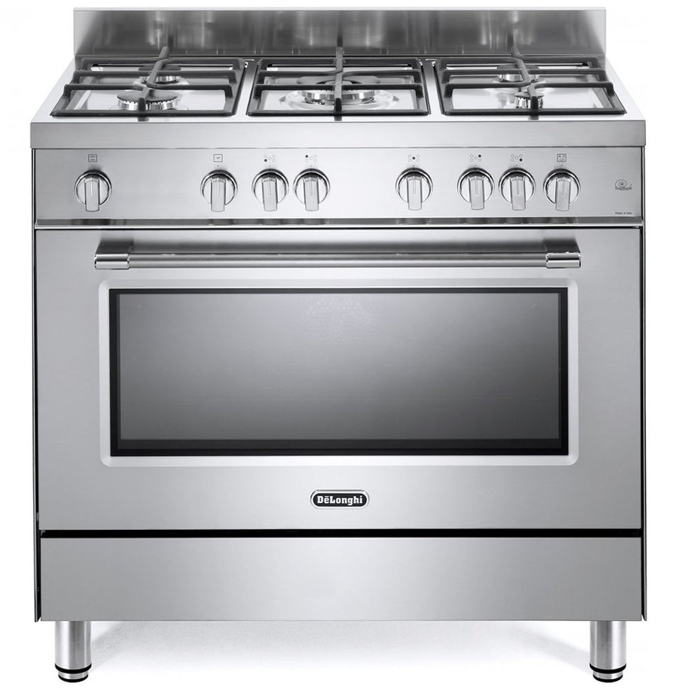 Estufa De’Longhi Pro Line de Piso Inox 90 Cm