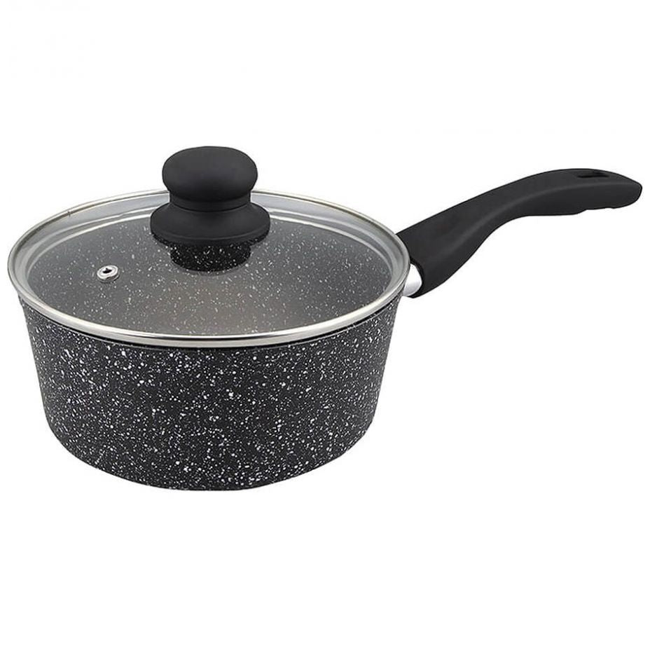 Olla con Tapa 16 Cm Aluminio Tipo Mármol Ng Westinghouse