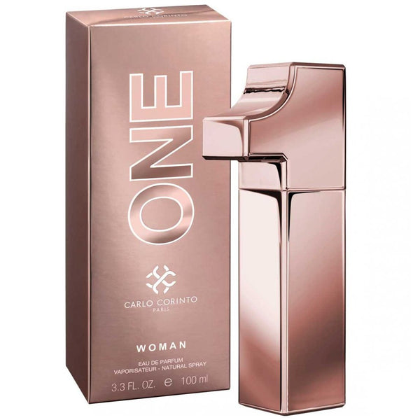 Fragancia para Mujer Carlo Corinto One Woman Edp 100 Ml