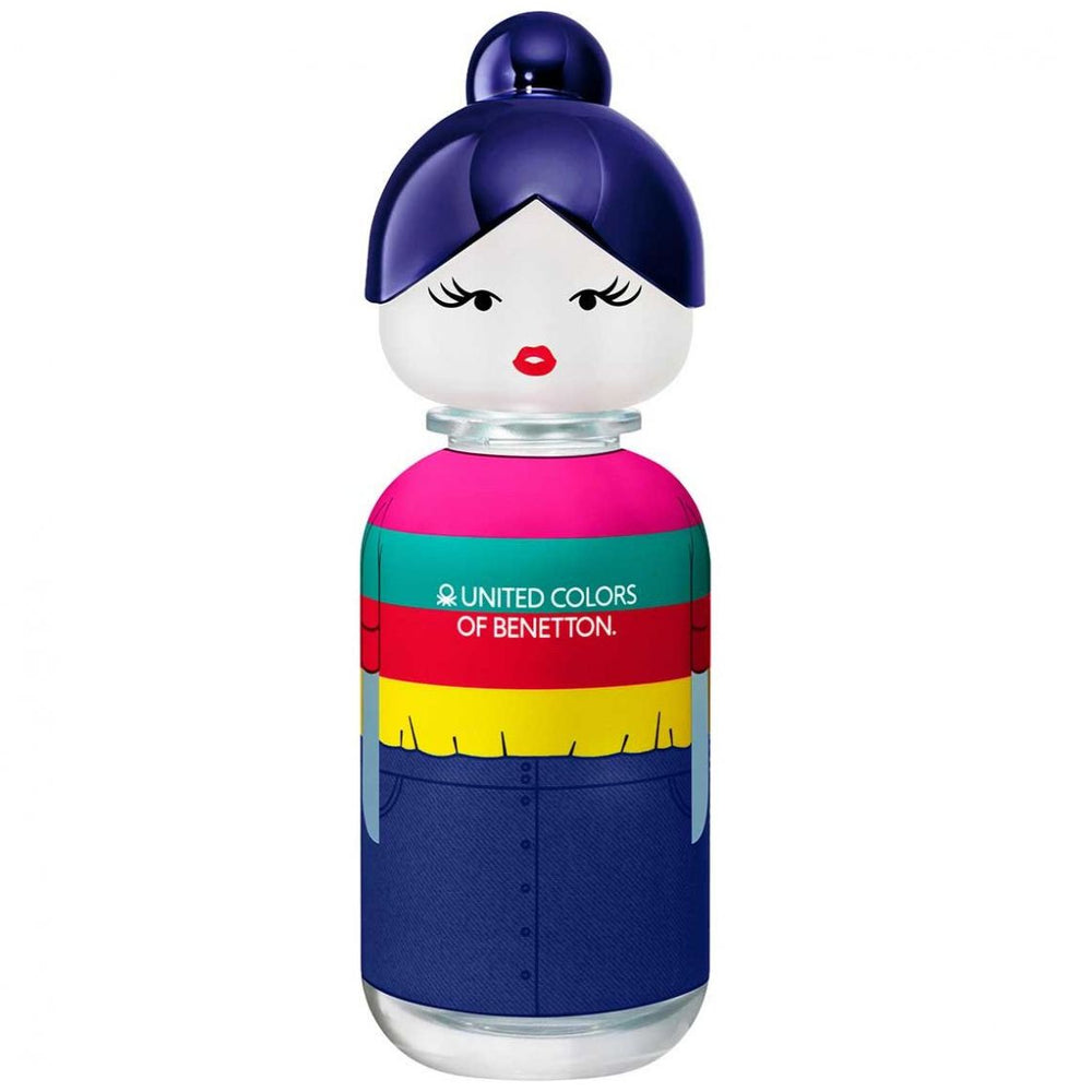 Fragancia para Mujer, Benetton Sisterland Blue Neroli Edt 80Ml