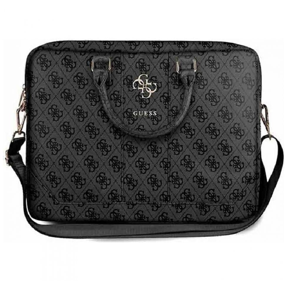 Portalaptop Guess 15 4G Logo 4G Metal Negro