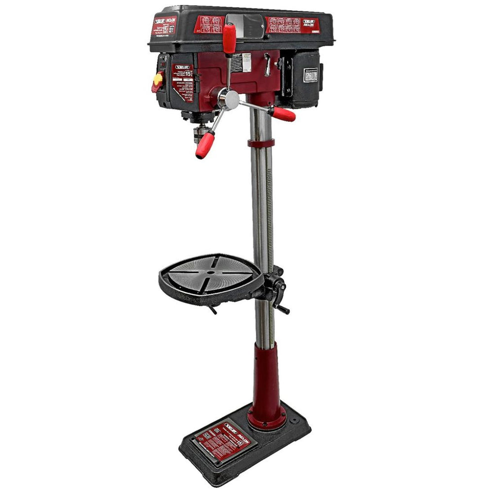 Taladro de Columna de Piso 15