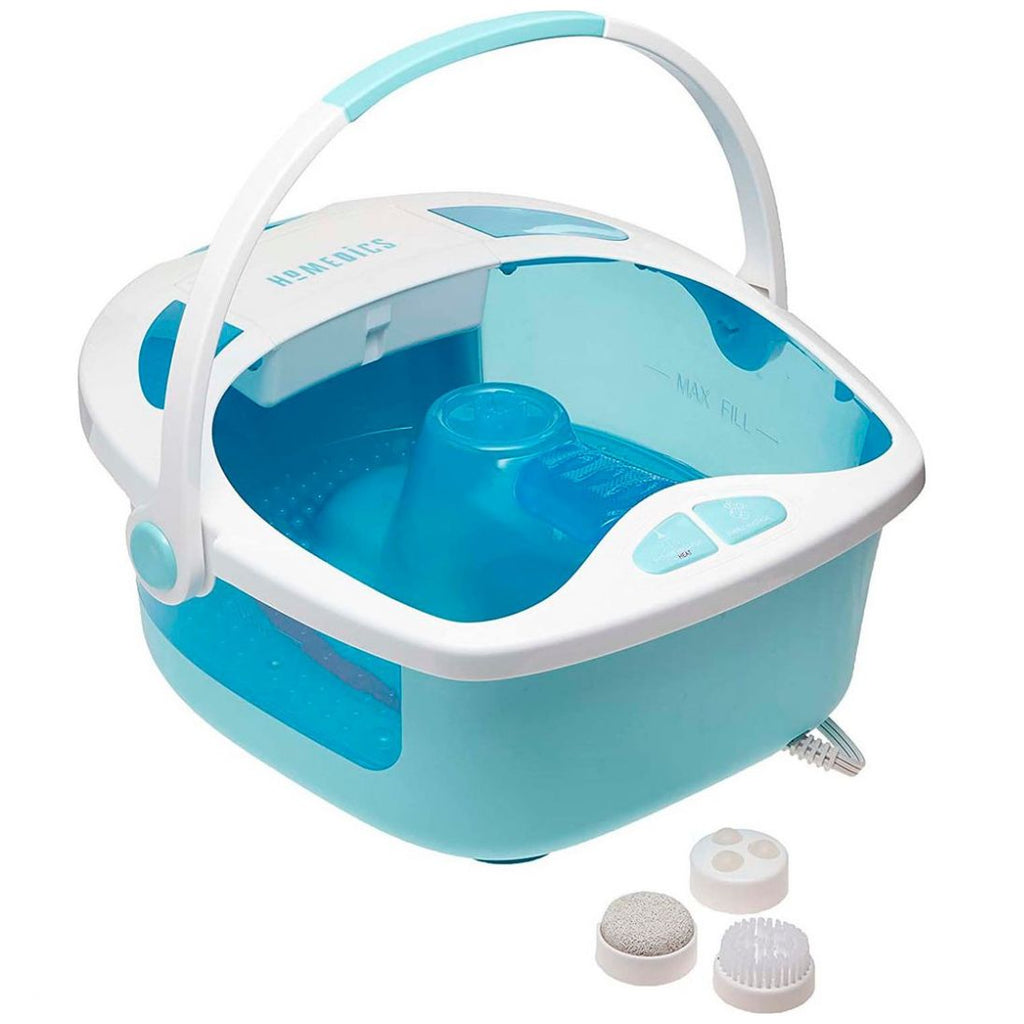 Tina Spa De Pies Elite Calienta el Agua Homedics