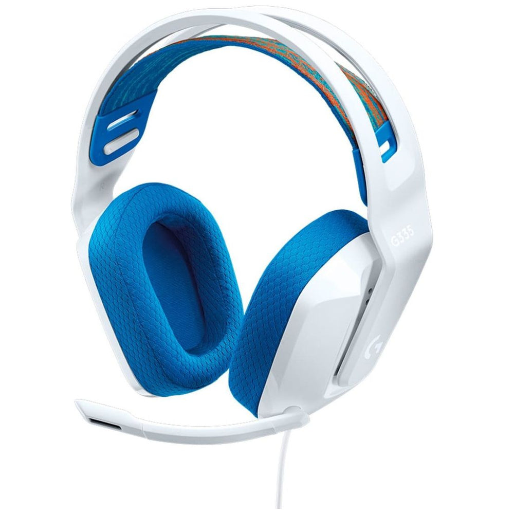 Diadema Alámbrica Logitech G335 Blanco