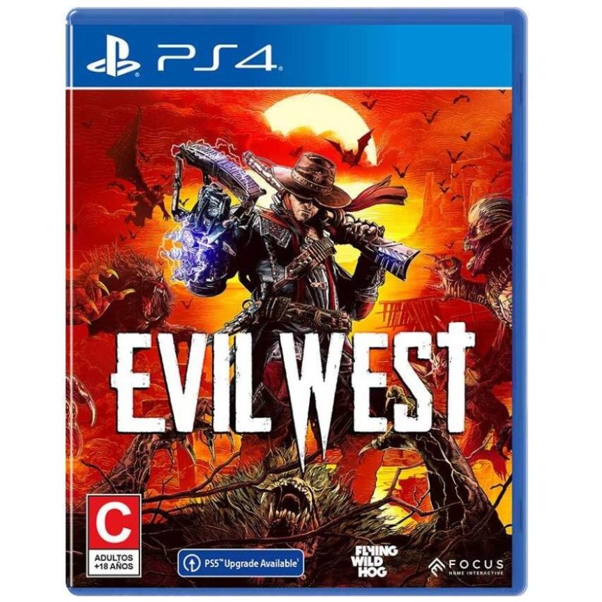 Ps4 Evil West