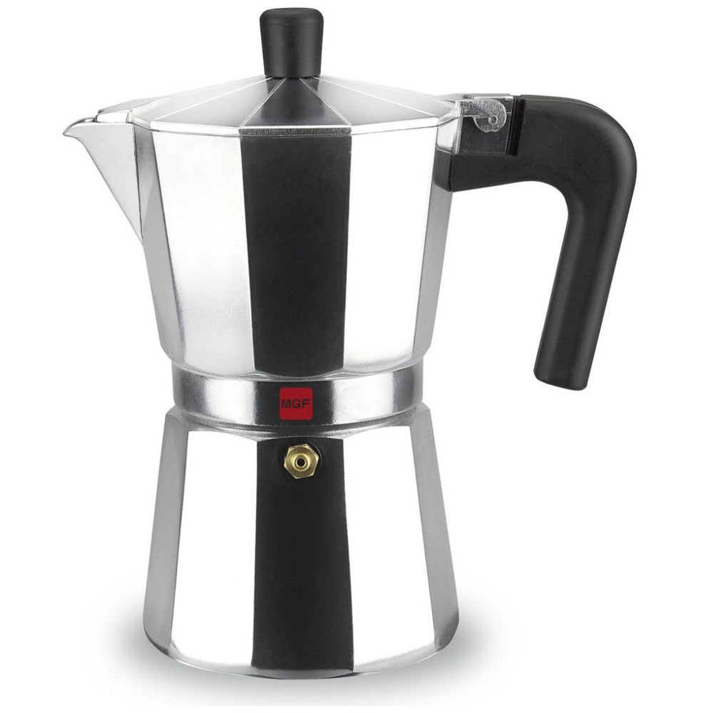 Cafetera Percoladora Kenia Plata 9 Tazas Magefesa