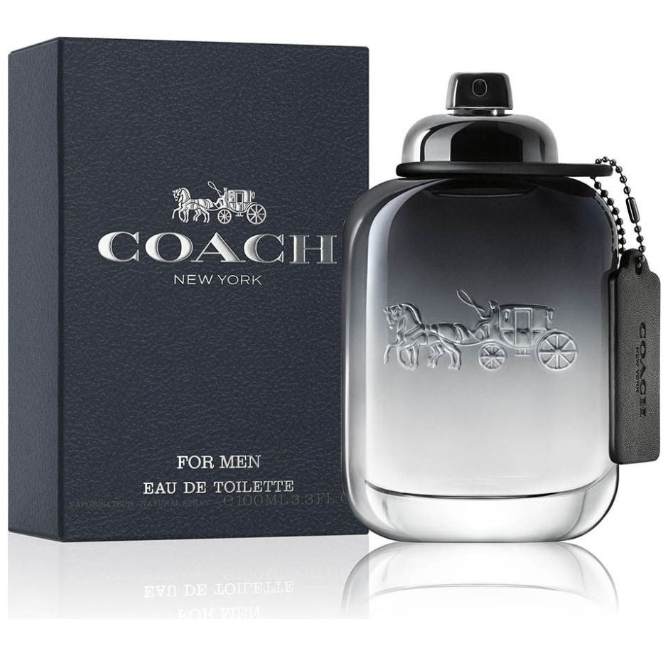 Fragancia para Hombre Coach For Men Edt 100 Ml