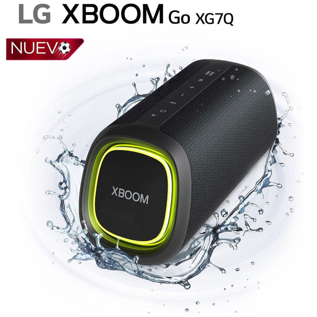 Bocina Bluetooth Inalámbrica LG Xboom Go Pl2 con Meridian – Tú Mandas