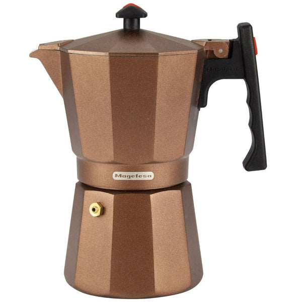 Cafetera Colombia Marrón 6 Tazas Magefesa