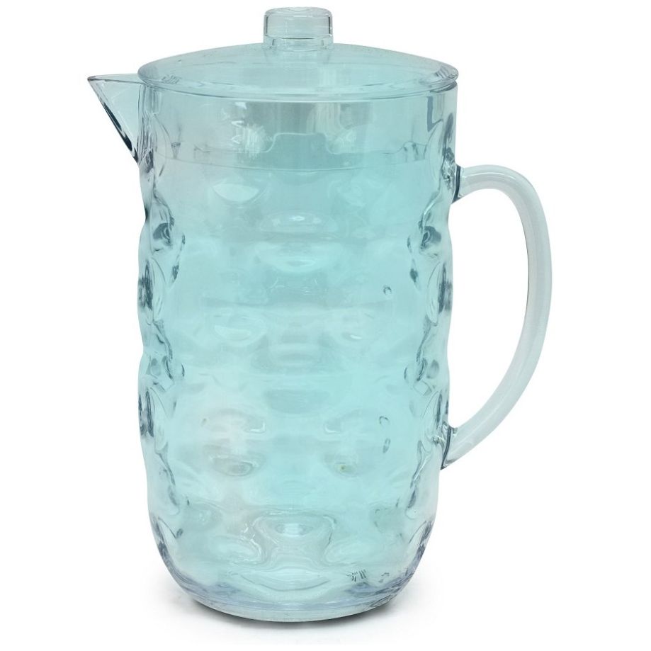 Set de Jarra con Vasos de Vidrio Salt \& Pepper