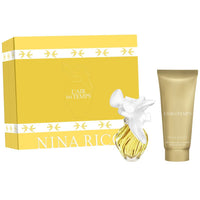Nina Ricci L'air Du Temps Set para Mujer Perfume Edt 50Ml + Body Lotion 75Ml
