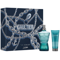 Jean Paul Gaultier Le Male Set para Hombre Pefume Edt 125Ml + Shower Gel 75Ml