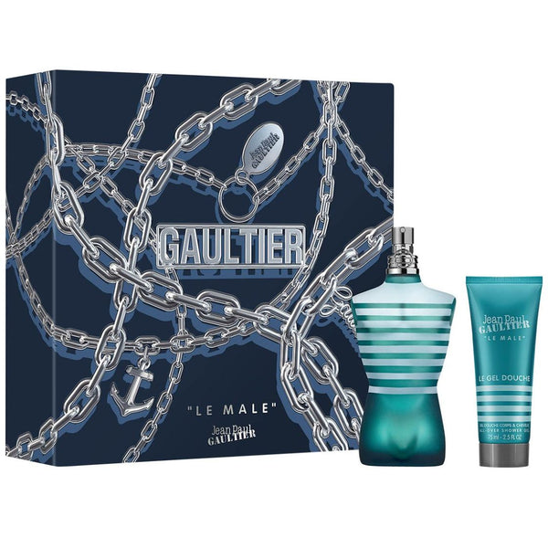 Jean Paul Gaultier Le Male Set para Hombre Pefume Edt 125Ml + Shower Gel 75Ml