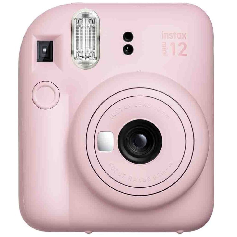 Cámara Fujifilm Instax Mini 12 Rosa