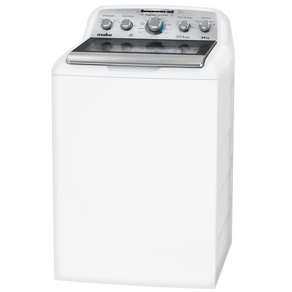 Lavadora Blanca Mabe Carga Superior 24Kg Ng Lma74215Wbab1