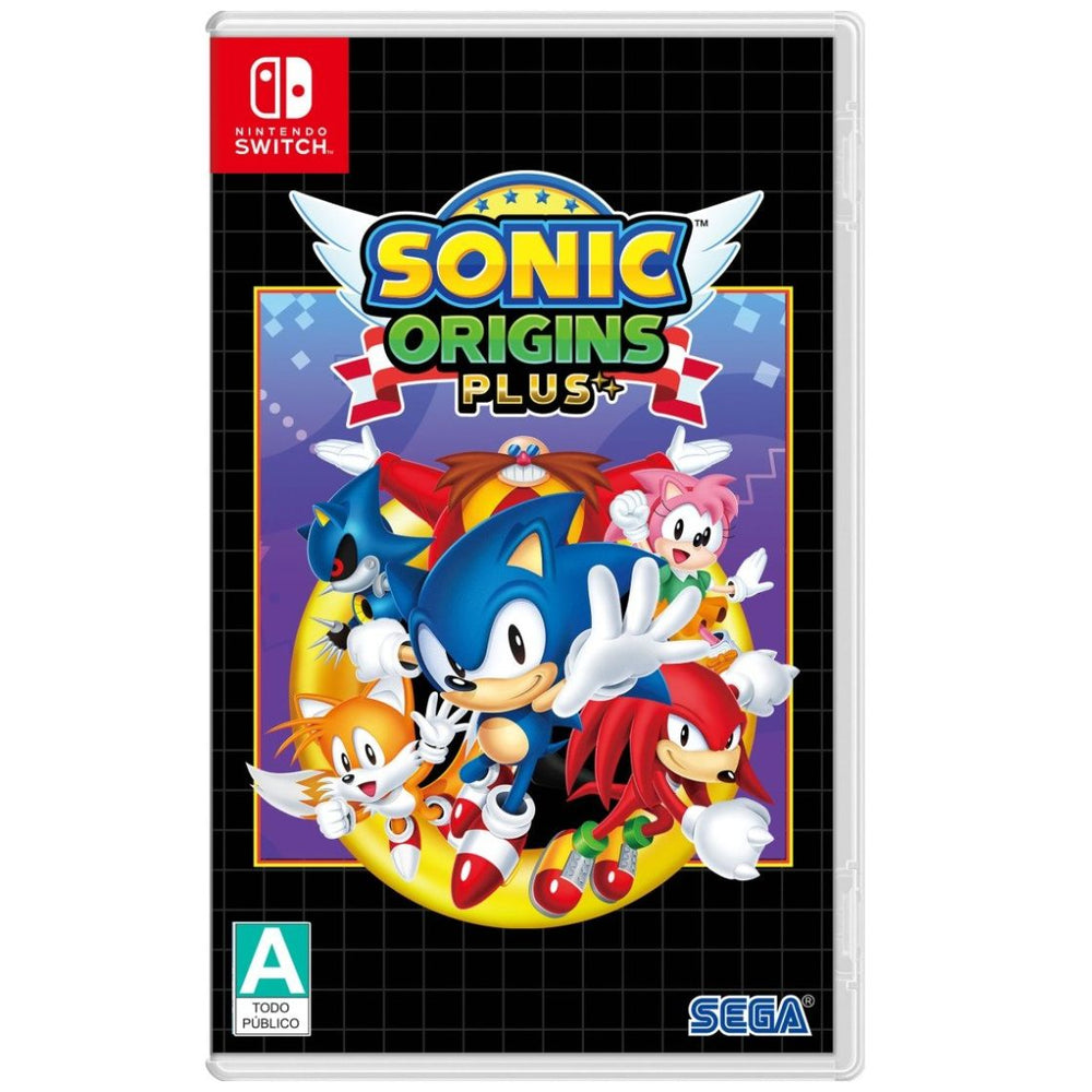 Nintendo Switch Sonic Origins Plus