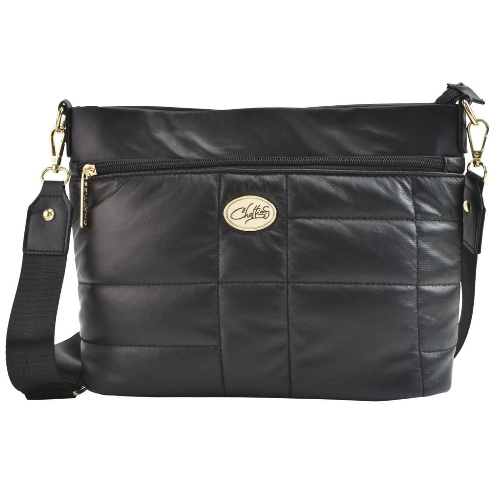 Bolsa Chatties Diseño Brillante y Capitonado