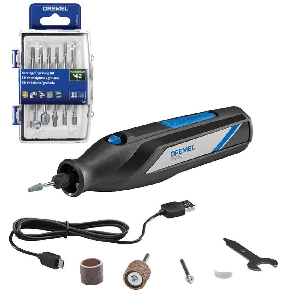 Herramienta Multiproposito Rotativa Dremel 7350 5Acc
