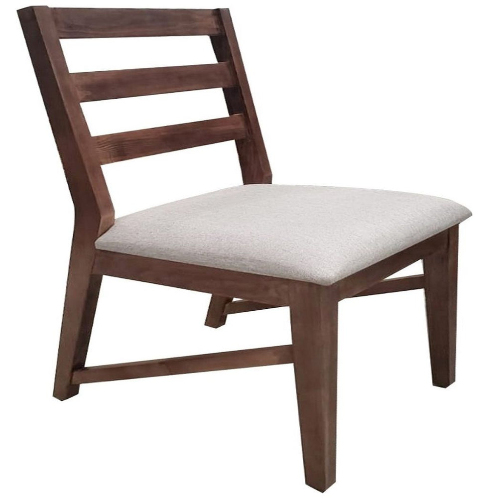 Silla Madera Guernica Nogal con Beige New Challenge