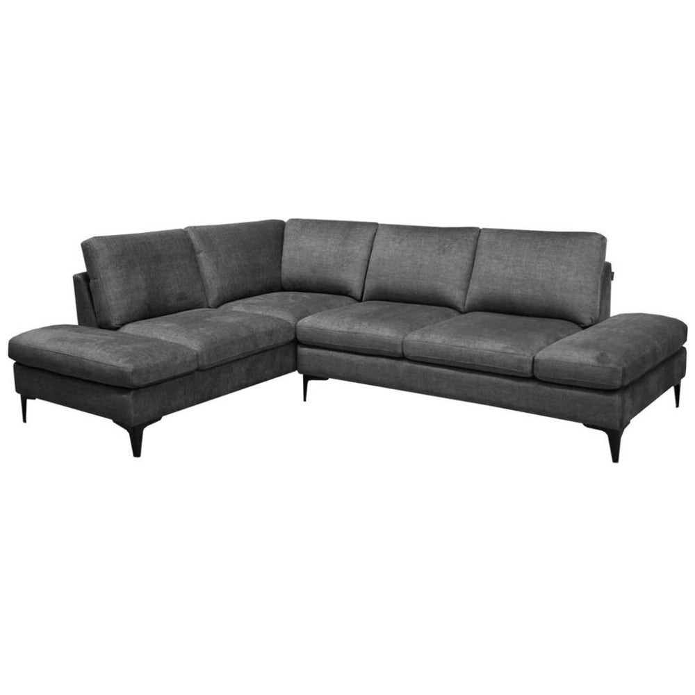 Sala Modular 2 Piezas Izquierdo Desio S Gris Muebles Liz