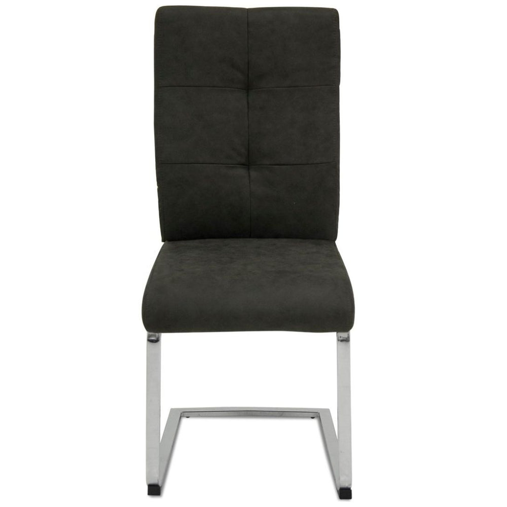Silla Wino Tela Gris Taupe