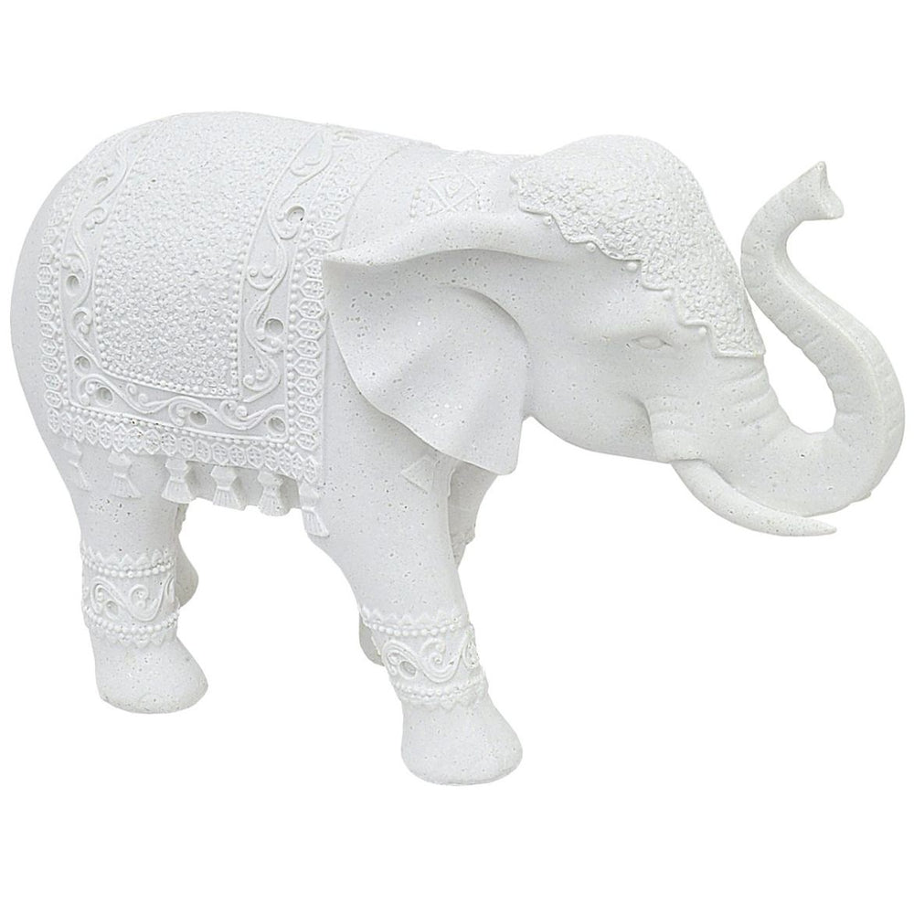 Figura Decorativa Elefante Blanco Animals And Fruits