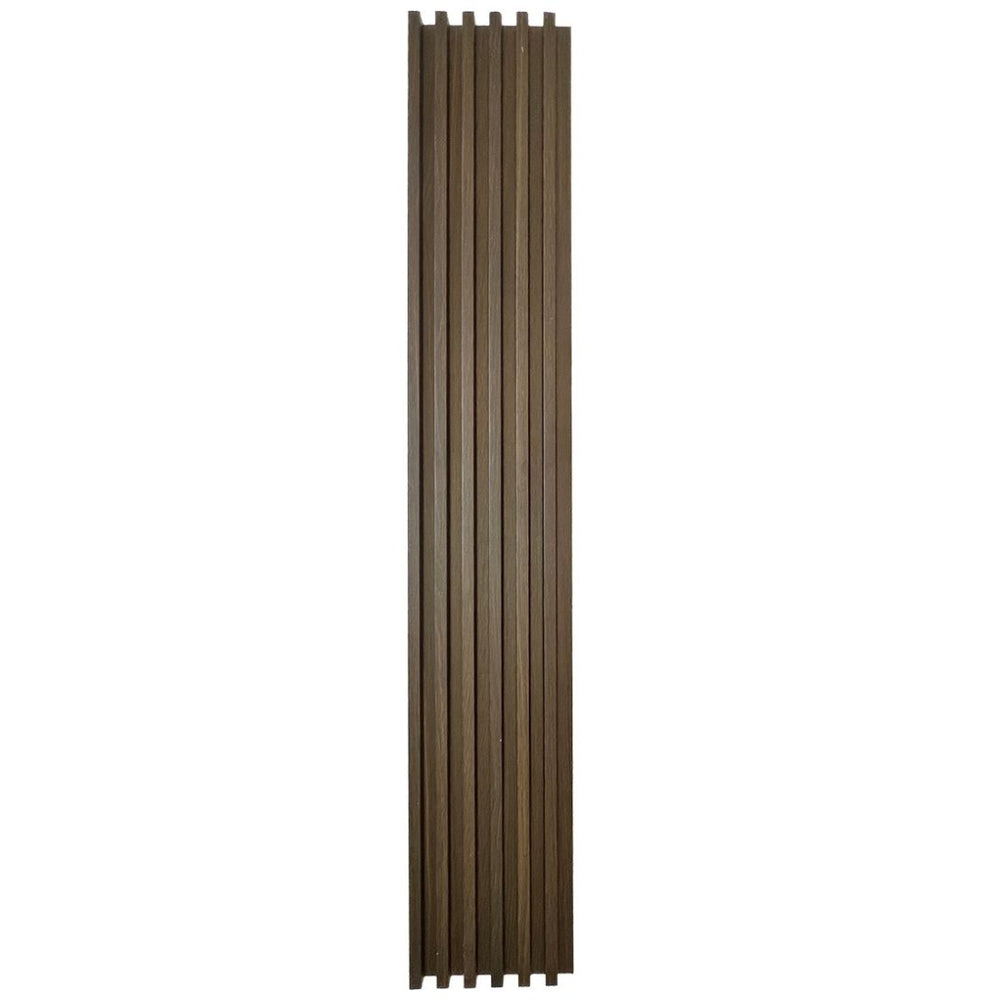 Lambrin Plus Decorativo Madera Nogal de 100 Cm X 17 Cm Cubre 1.7 M2 Deco Pvc