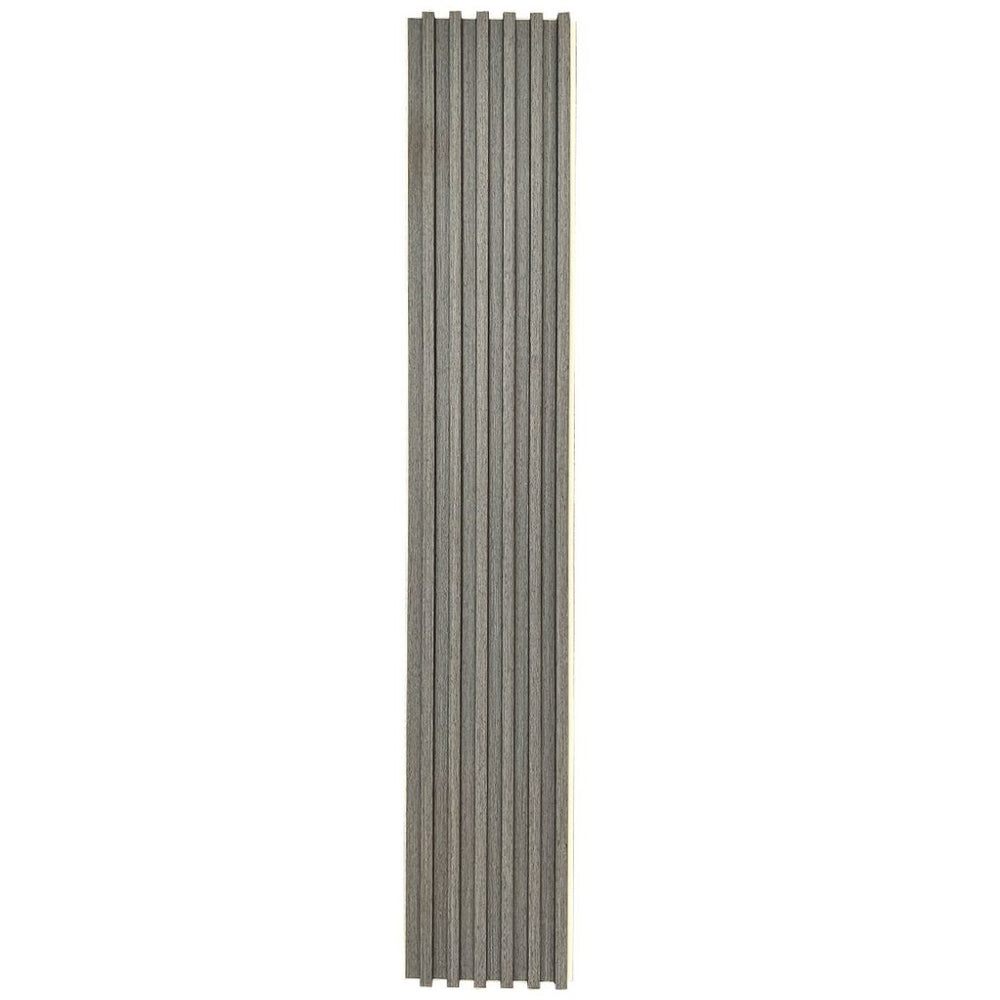 Lambrin Plus Decorativo Madera Roble Gris de 100 Cm X 17 Cm Cubre 1.7 M2 Deco Pvc
