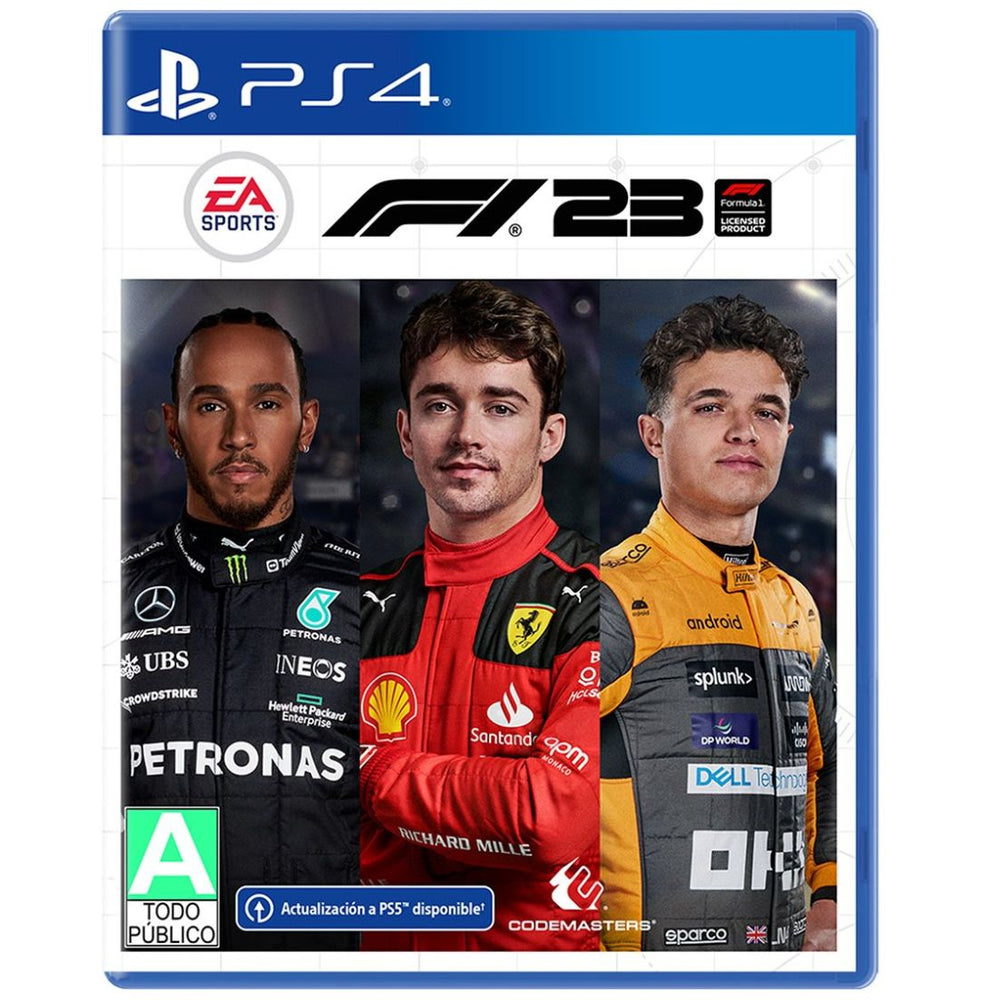Ps4 F1 23