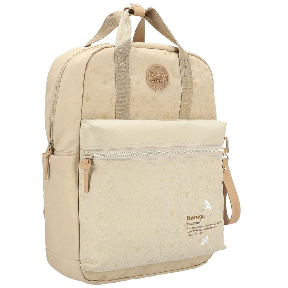 Mochila Backpack Marron W Capsule