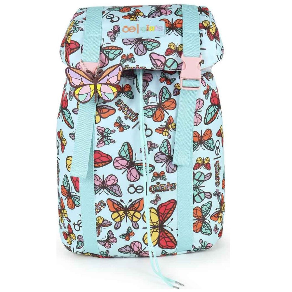 Mochila Tipo Backpack Maviny Menta Cloe