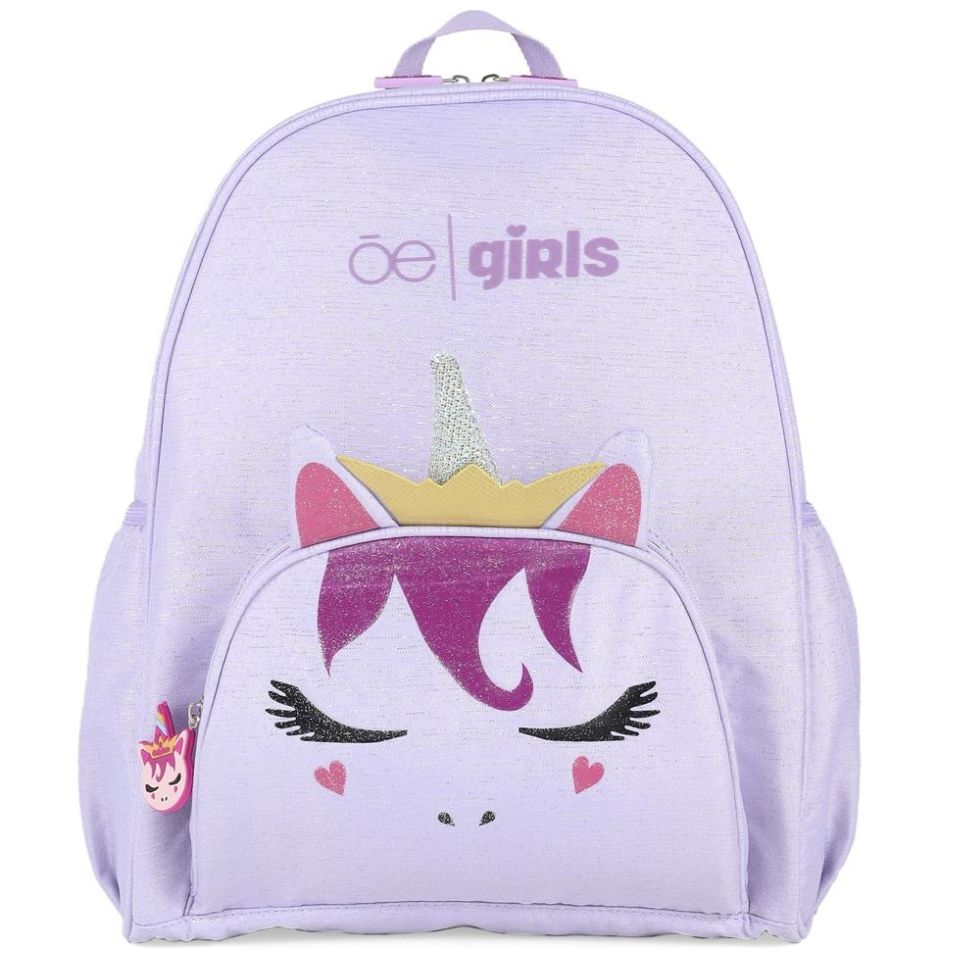Mochila Tipo Backpack Porta Laptop Ihara 14 Lila Cloe
