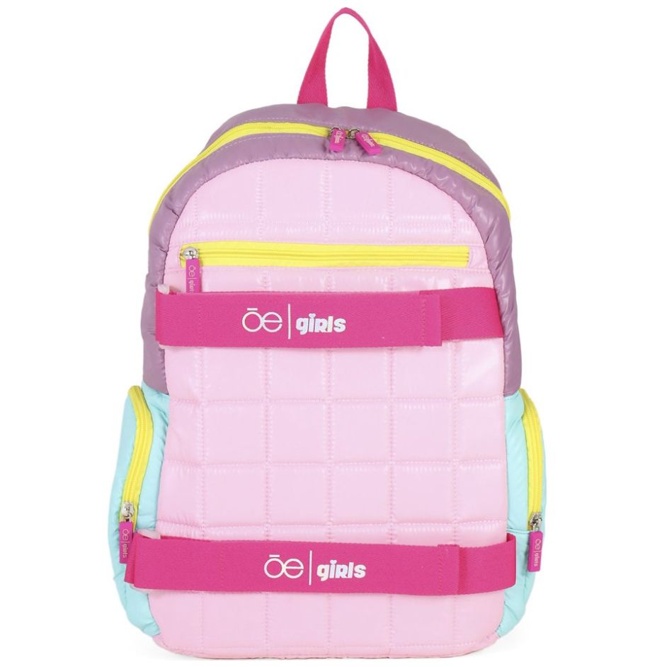Mochila Tipo Backpack Zanial Rosa Cloe