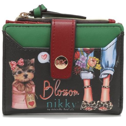 Billetera Y Tarjetero Tipo Folder Nikky Nk22602 Head To Toe