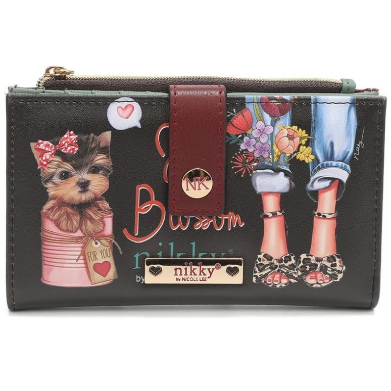 Billetera Tipo Folder Nikky Nk22603 Head To Toe
