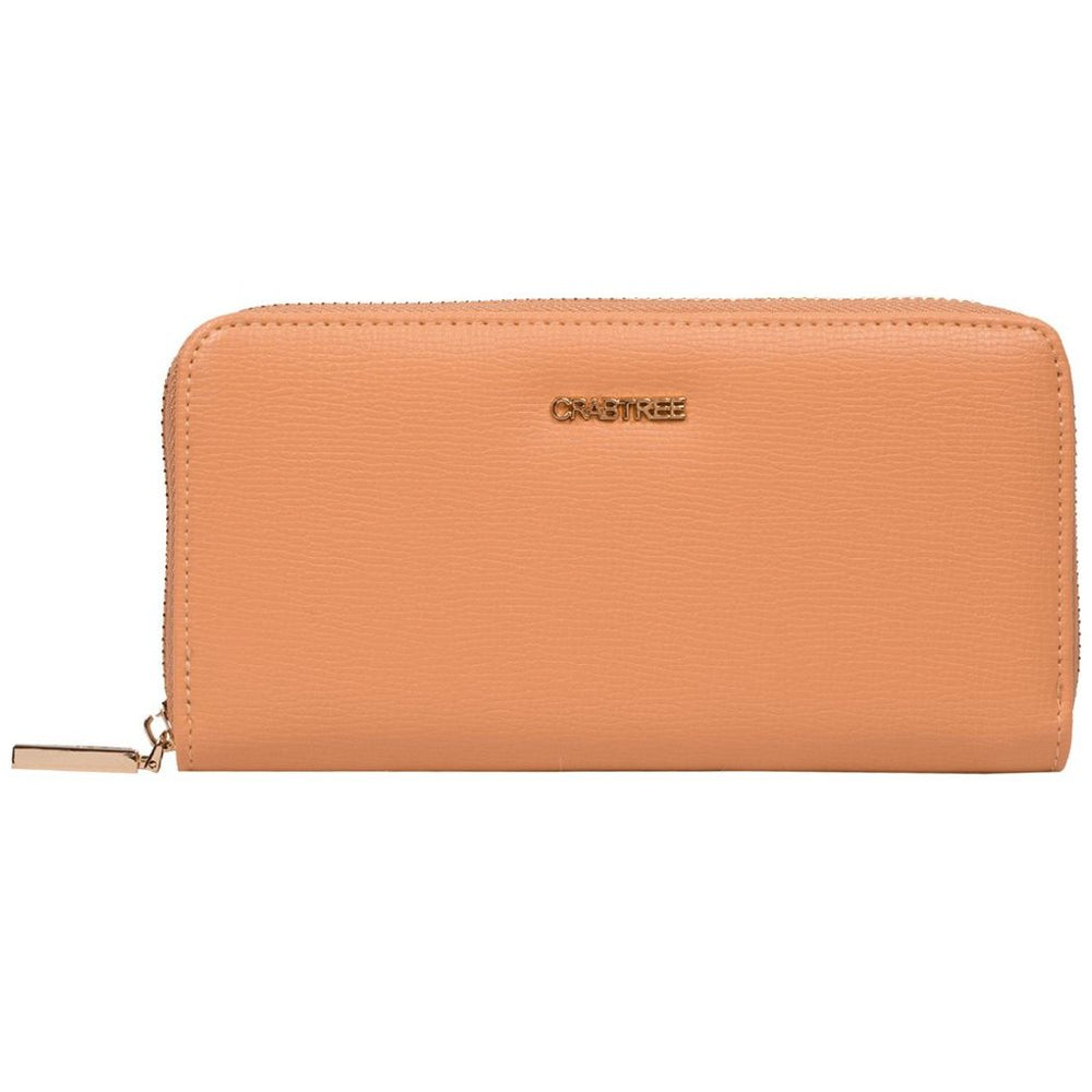 Cartera Salmón Crabtree