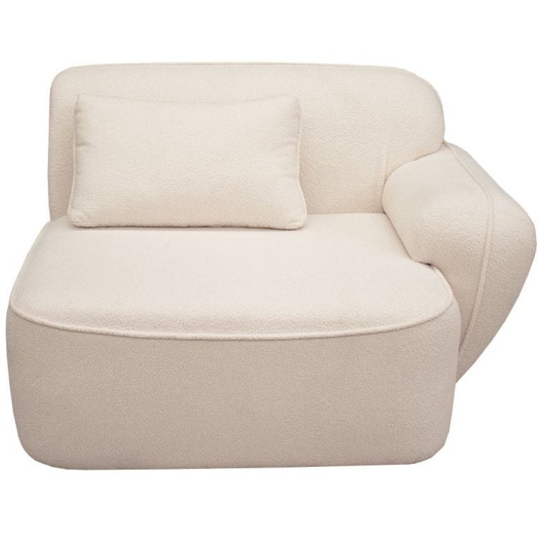 Chaise Longe Derecho Armonia Ivory Divano