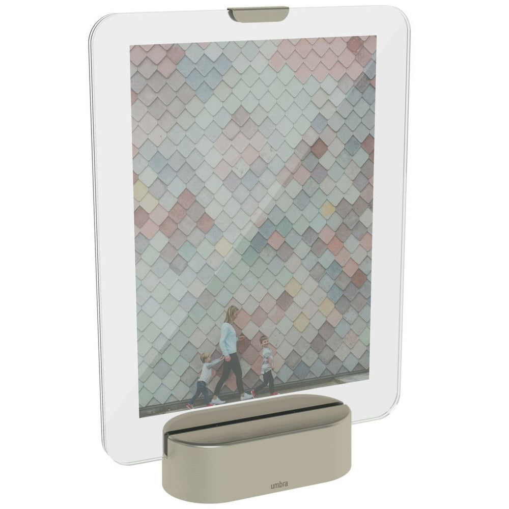 Portarretrato 5X7 Umbra Glo Pd Nickel