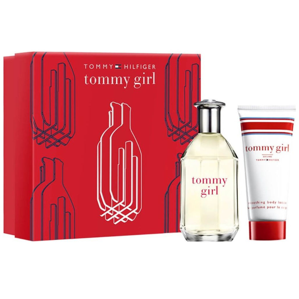 Set para Mujer Tommy Hilfiger Edt 100 Ml + Crema Corporal