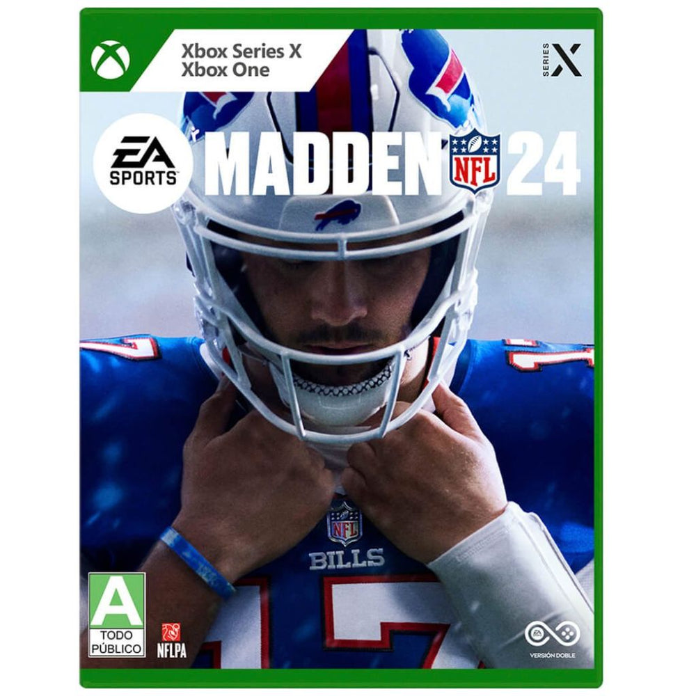 Xbox Serie X Y S Madden Nfl 24