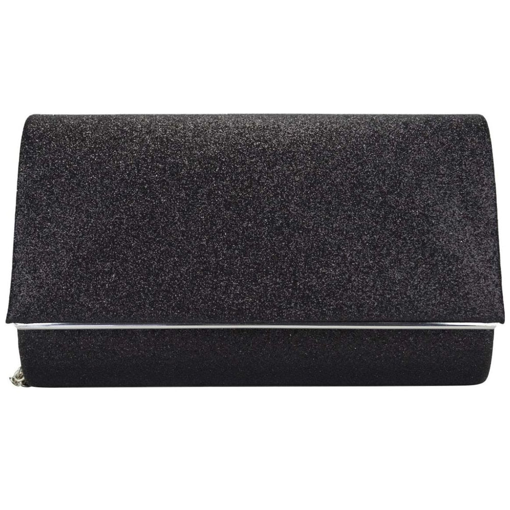 Bolsa Huser Tipo Clutch Negro